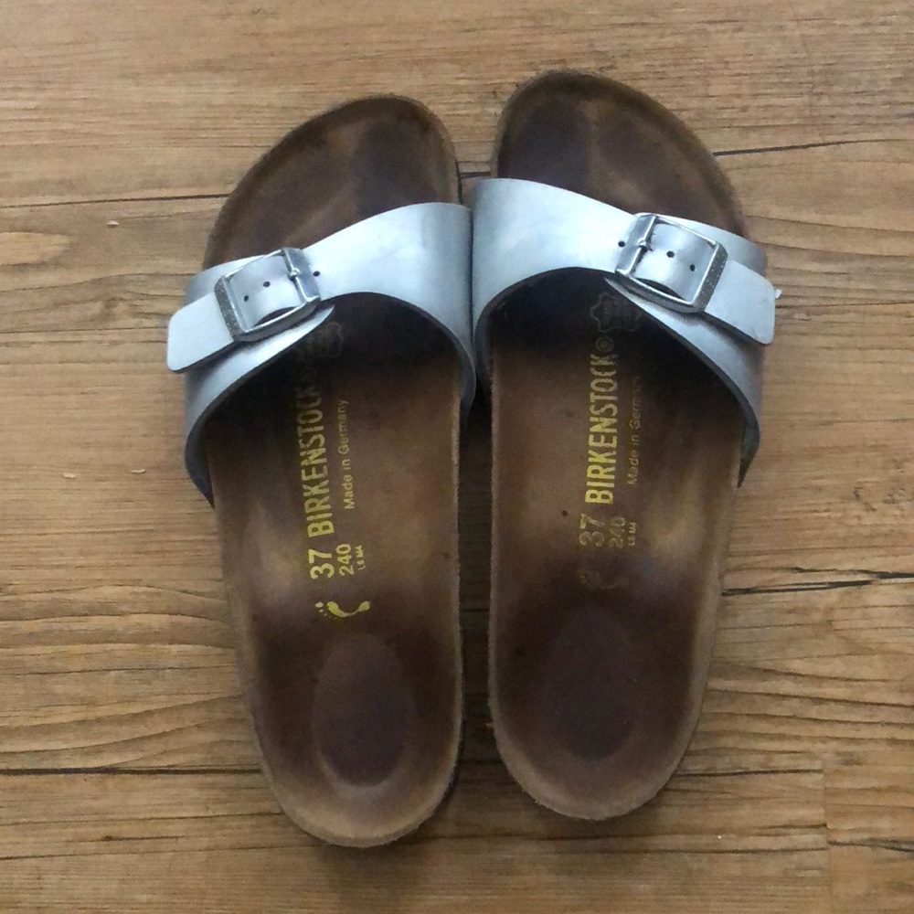 Women’s Birkenstock sandals - Silver Madrid